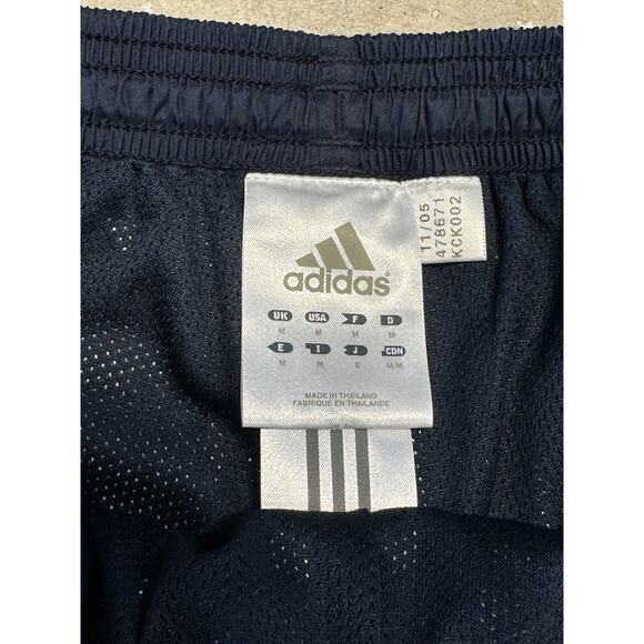 Vintage Y2K NOS Adidas Ankle Zip Joggers Navy Size M - Picture 4 of 6
